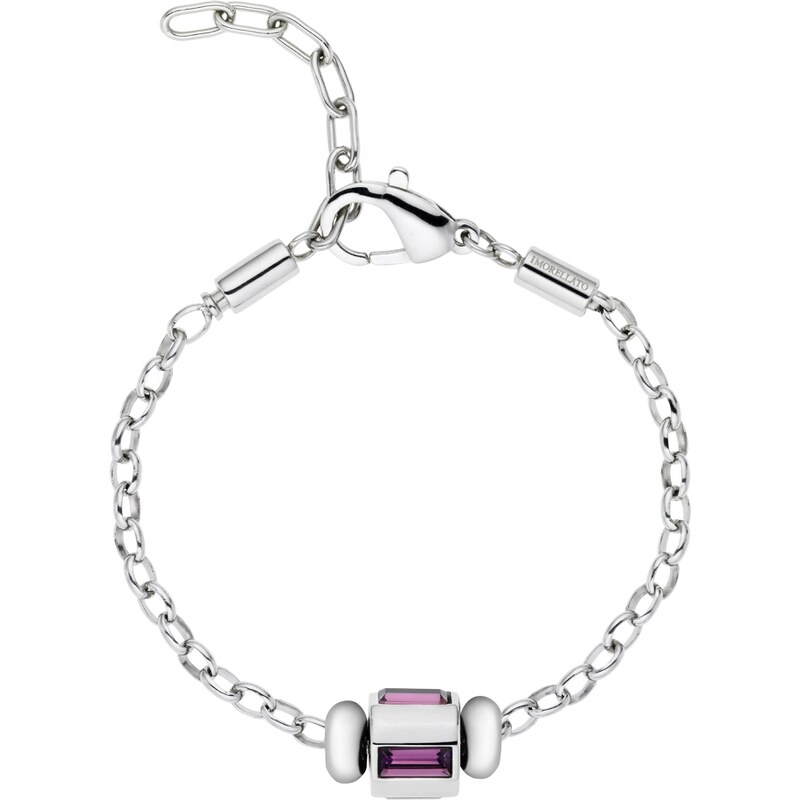 Morellato Drops náramok, fialový prívesok cz263 43422349