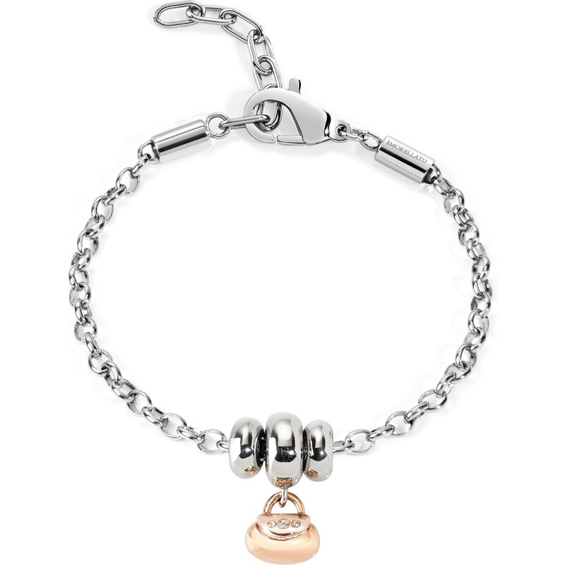 Morellato Drops náramok z chirurgickej ocele cz320 3534679