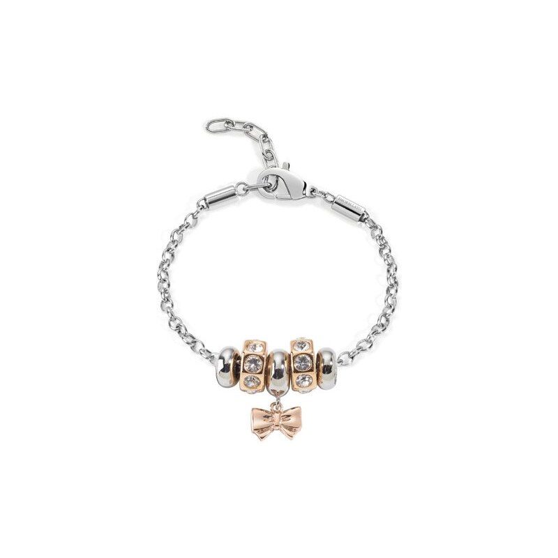 Morellato Drops náramok mašľa, ružové zlato cz455 4468255