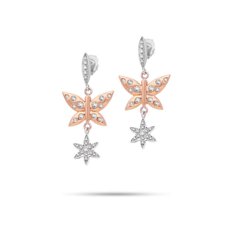 Morellato náušnice s motýlikmi Natura sahl04 62740569