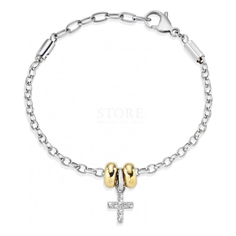 Morellato náramok Drops krížik scz715 37558603