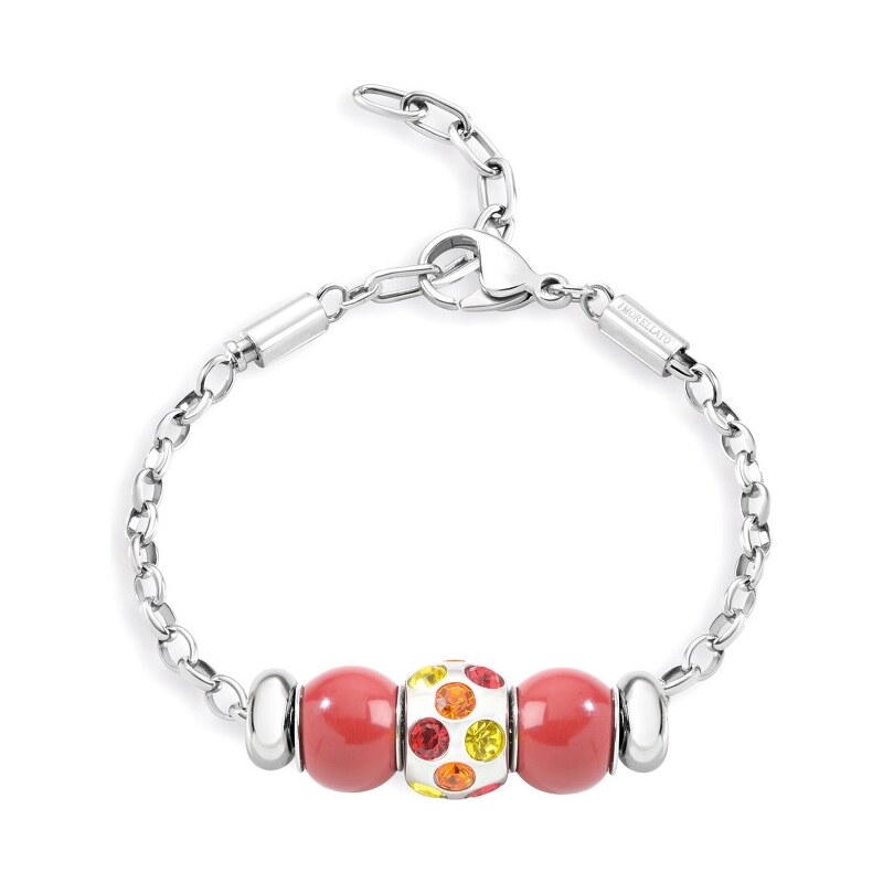 Morellato náramok Drops červený cz626 9433230