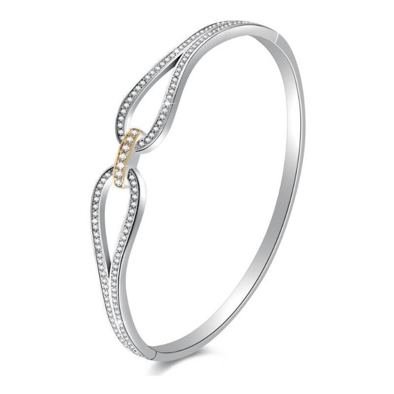 SWAROVSKI Elements Swarovski e. náramok Dark Night, dámsky seb5518 54027071