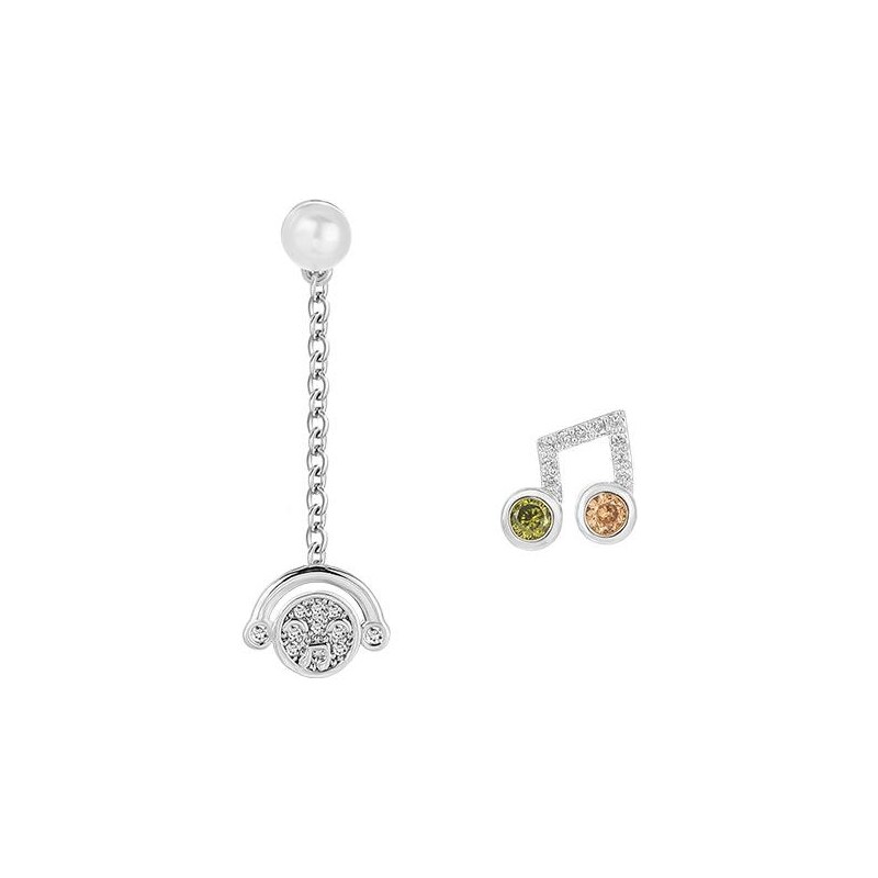 SWAROVSKI Elements Swarovski e. asymetrické náušnice Music see3037 14220834