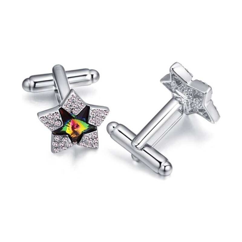 SWAROVSKI Elements Swarovski e. manžetové gombíky Nocte, hviezdy 14862730