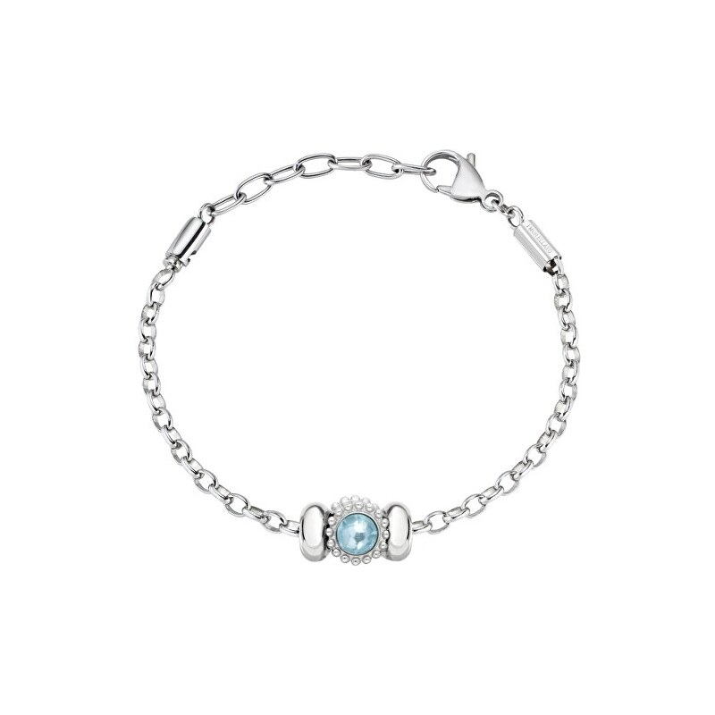 Morellato náramok Drops modrý korálik cz783 16375460