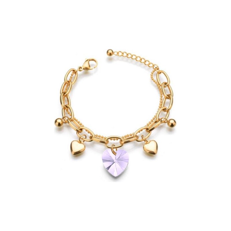 SWAROVSKI Elements SWAROVSKI E. NÁRAMOK LOVELY MAUVE SEB5561 67099654