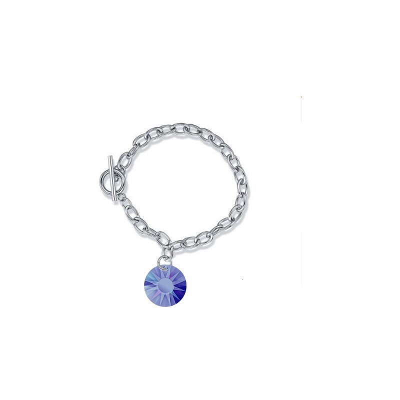 SWAROVSKI Elements Swarovski e. náramok Frosted Sun seb5575 16950351