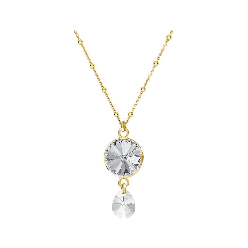 SWAROVSKI Elements Swarovski e. retiazka Whispering, zlatá sen5776 17410230