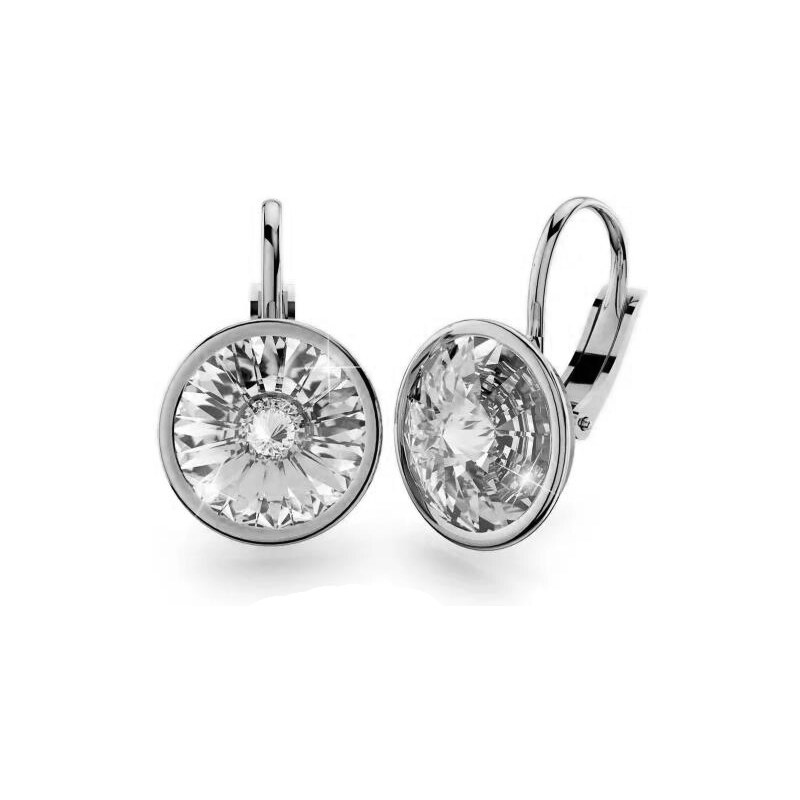 SWAROVSKI Elements Swarovski e. náušnice Rivoli M z chirurgickej ocele 17642016