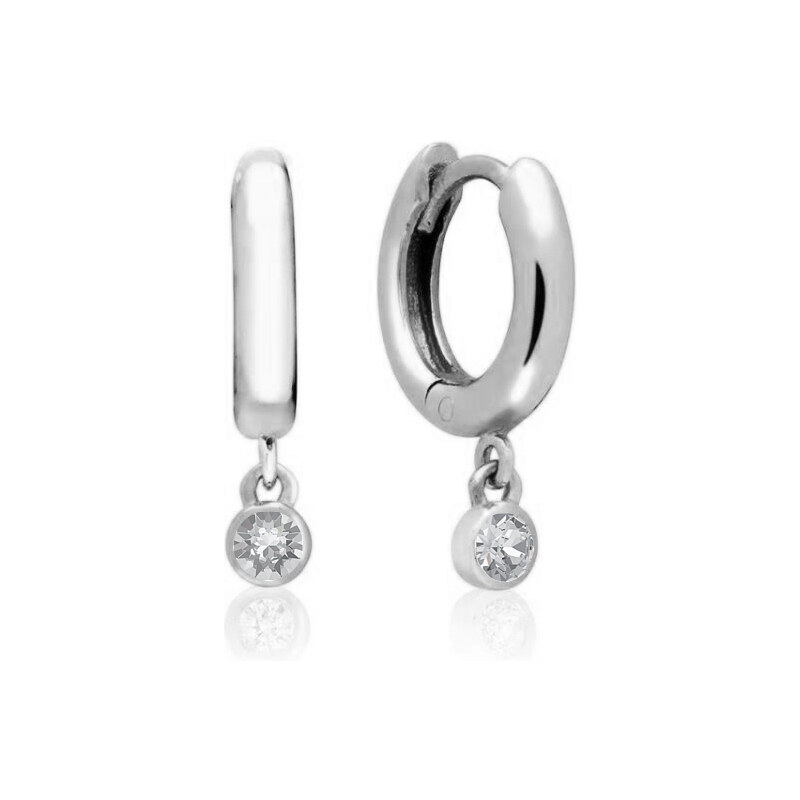 SWAROVSKI Elements Swarovski e. náušnice kruhy Cityscape see3203 17642024