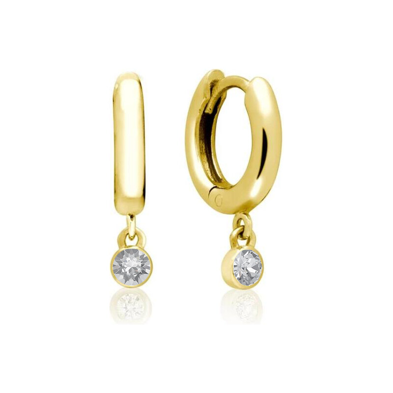 SWAROVSKI Elements Swarovski e. náušnice kruhy Cityscape see3204 17642025