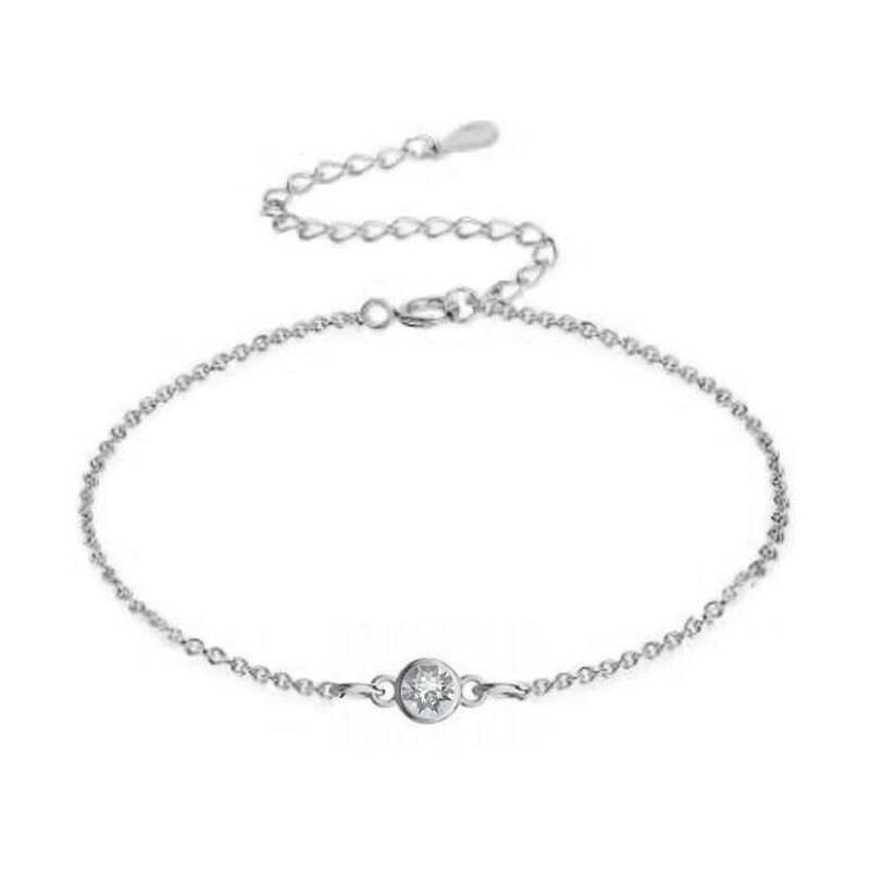 SWAROVSKI Elements Swarovski e. minimalistický náramok Pret á Porter 18771947