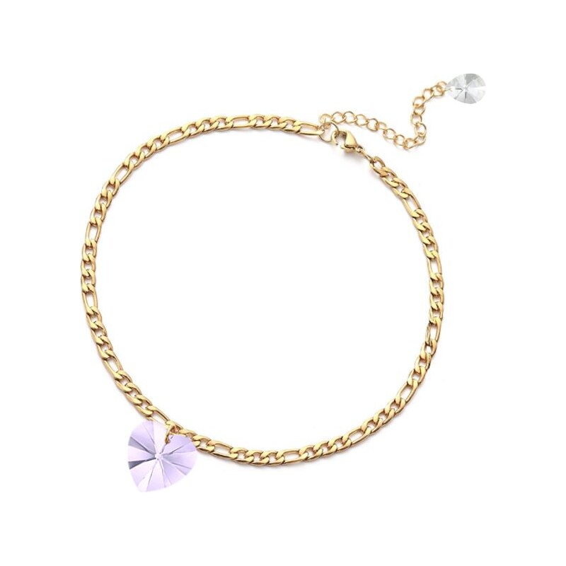 SWAROVSKI Elements Swarovski e. retiazka na nohu Figaro sel1024 18258250