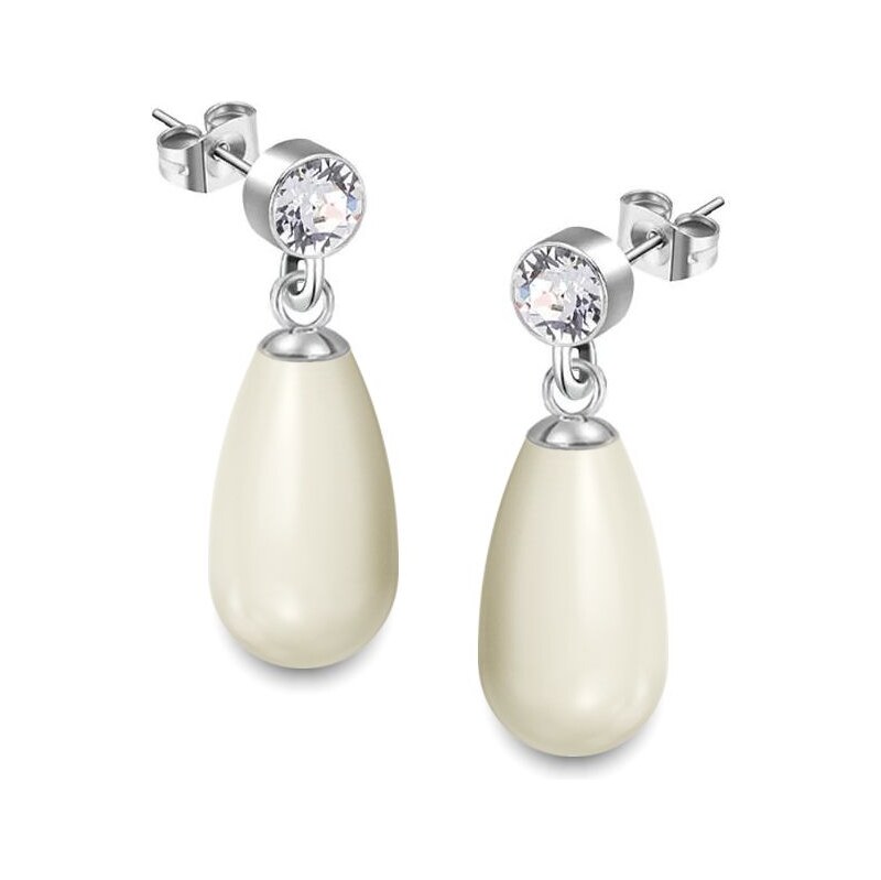 SWAROVSKI Elements Swarovski e. náušnice Lucky Wheel, smotanové perly 18824578