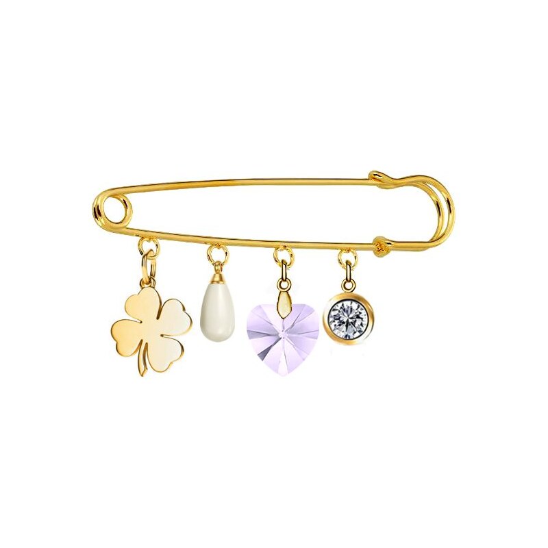 SWAROVSKI Elements Swarovski e. brošňa Lucky Wheel 18824579