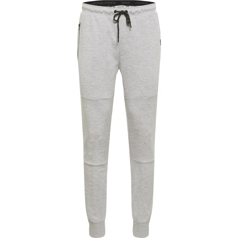 JACK & JONES Nohavice Will sivá 23740294