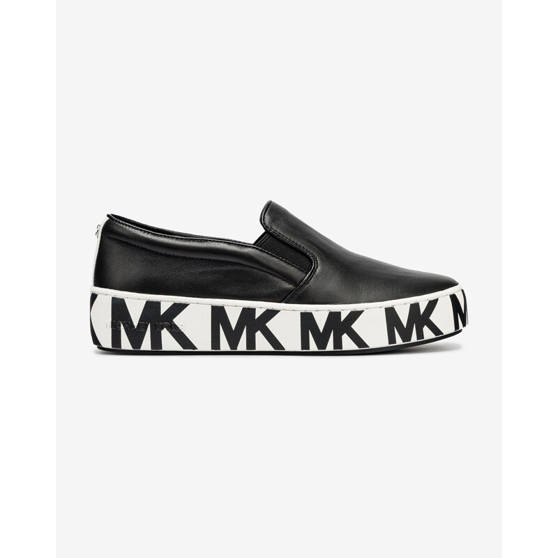 Michael kors trent on sale slip on black