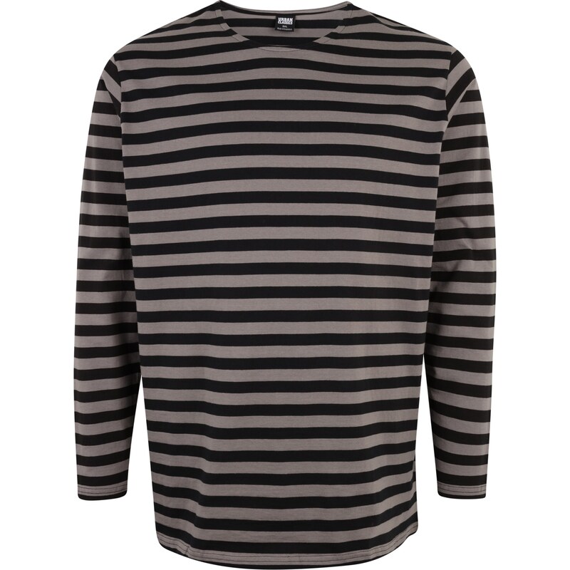 Urban Classics Tričko tmavošedá / čierna 66297409