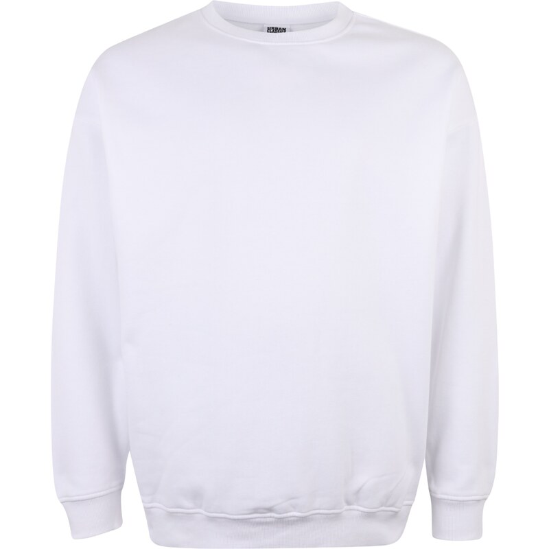 Urban Classics Mikina Crewneck biela 14005155