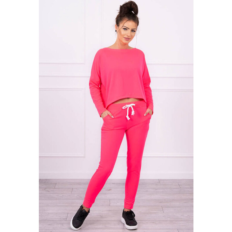 Glara Bavlnená dámska tepláková súprava 22007573