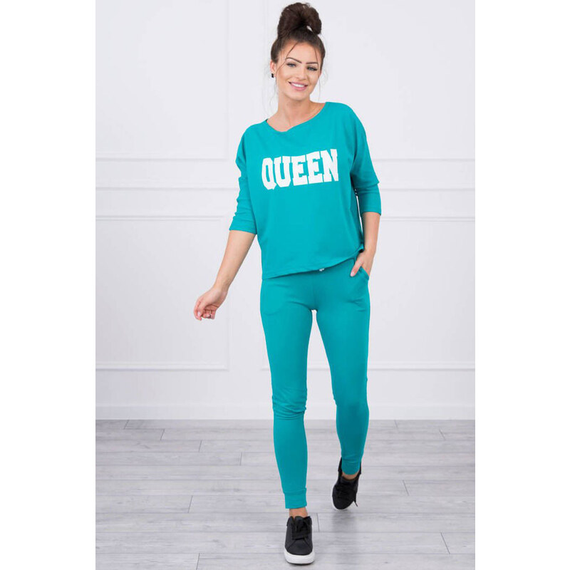 Glara Dámska dvojdielna tepláková súprava 36988427