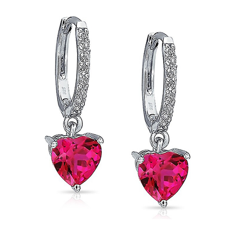 Dámske strieborné náušnice FAITH 23166925