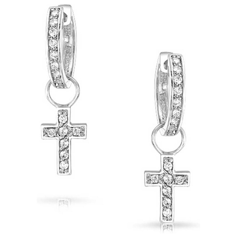 Dámske strieborné náušnice LORELEI 46194068