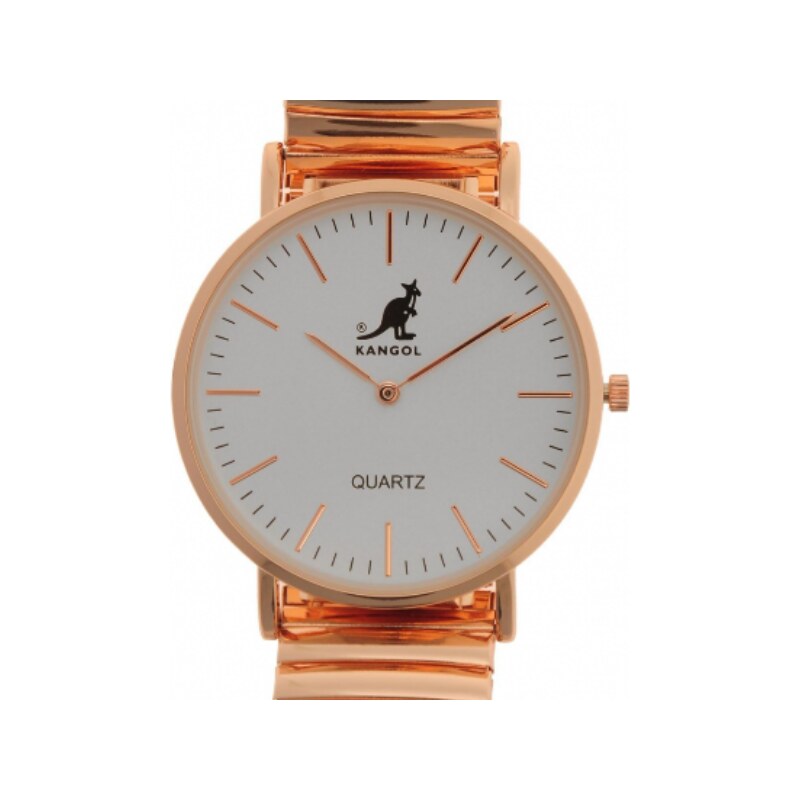 Hodinky Kangol Quartz Expander Ružové Zlato 22018743