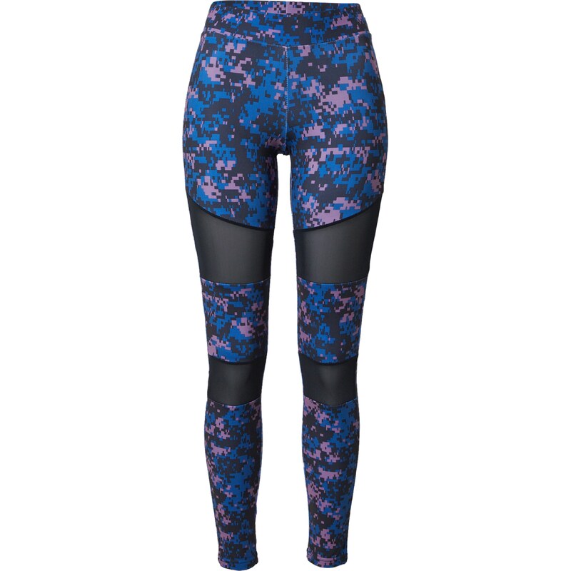 Urban Classics Legíny nebesky modrá / svetlofialová / čierna 66119529