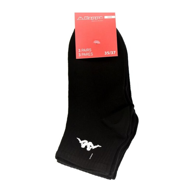Dámske čierne ponožky KAPPA 102A 22028406