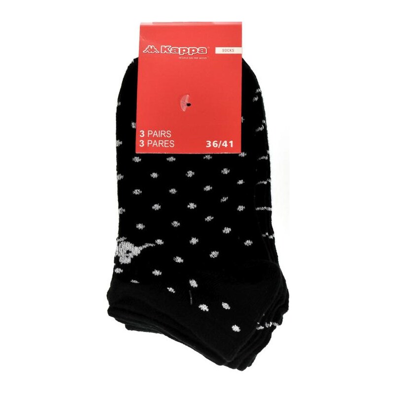 Dámske čierne ponožky KAPPA 129 22028414
