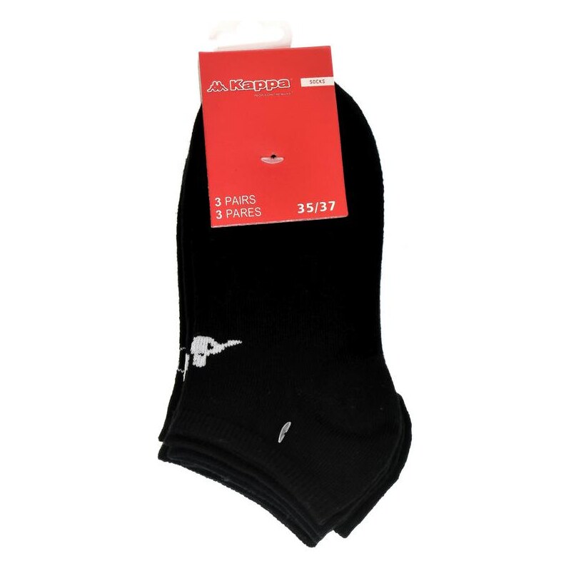 Dámske čierne ponožky KAPPA 125 22028415