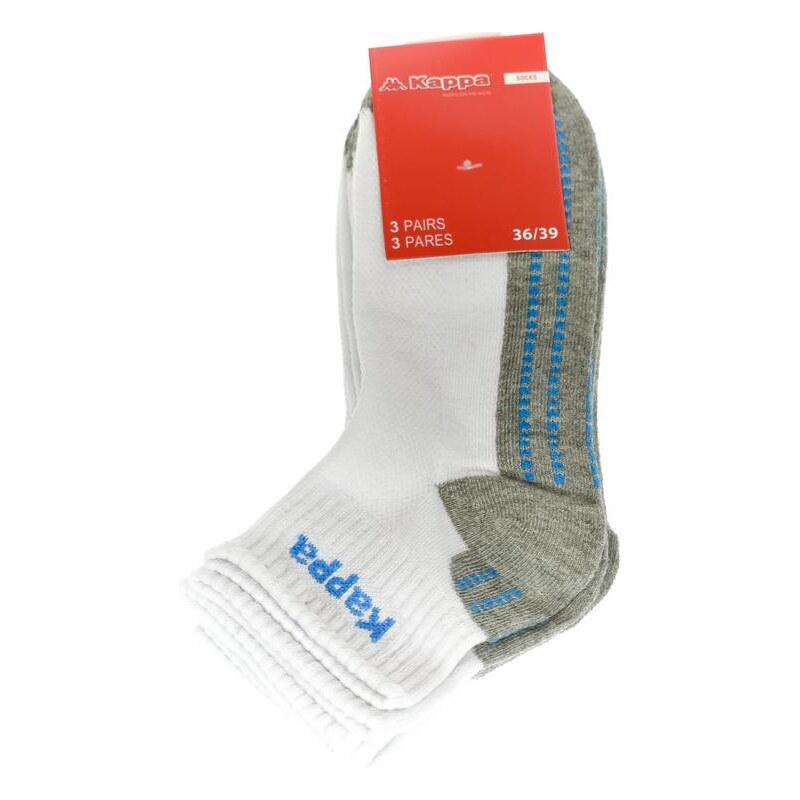 Dámske biele ponožky KAPPA 103 22028412