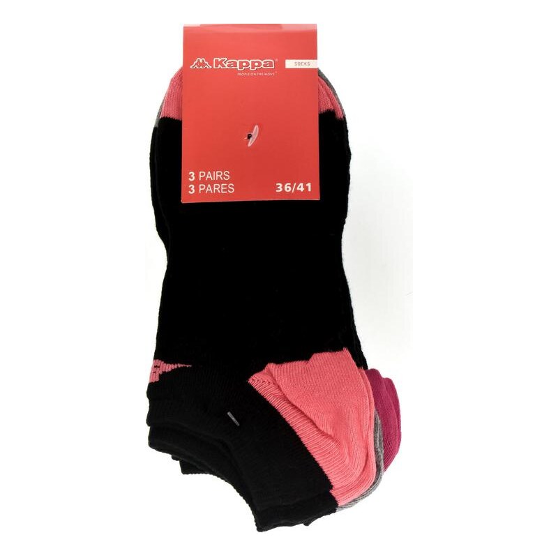 Dámske čierne ponožky KAPPA 109 22028428