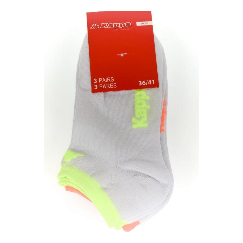 Dámske biele ponožky KAPPA 104 22028432