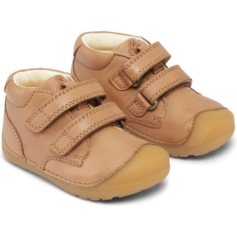 Detské celoročné topánočky BUNDGAARD Petit Strap BG101068-213 Caramel 46771057
