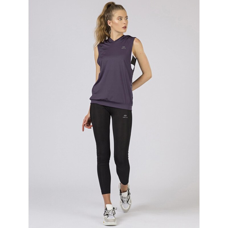 TOMMY LIFE Sweatshirt-298-BZ-TL-97106.32-dark purple 64791540