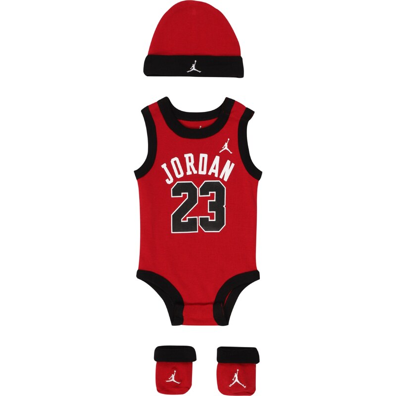 Jordan Set červená / čierna / biela 52448306