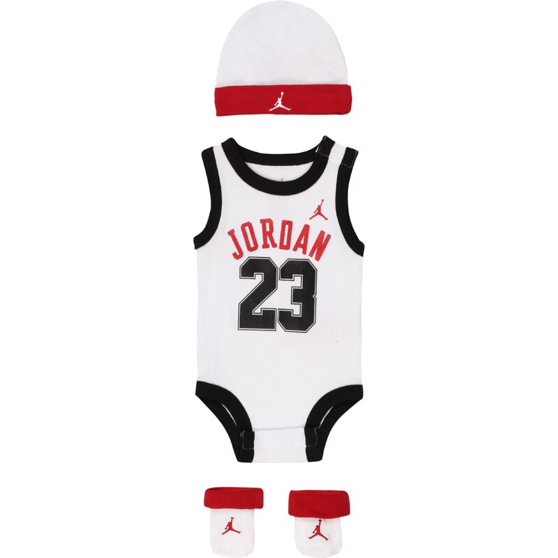 Jordan Set červená / čierna / biela 54224869