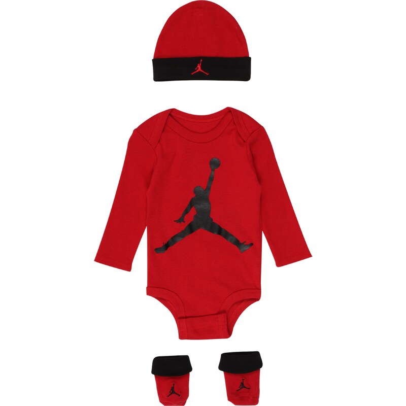 Jordan Set JUMPMAN červená / čierna 52327152