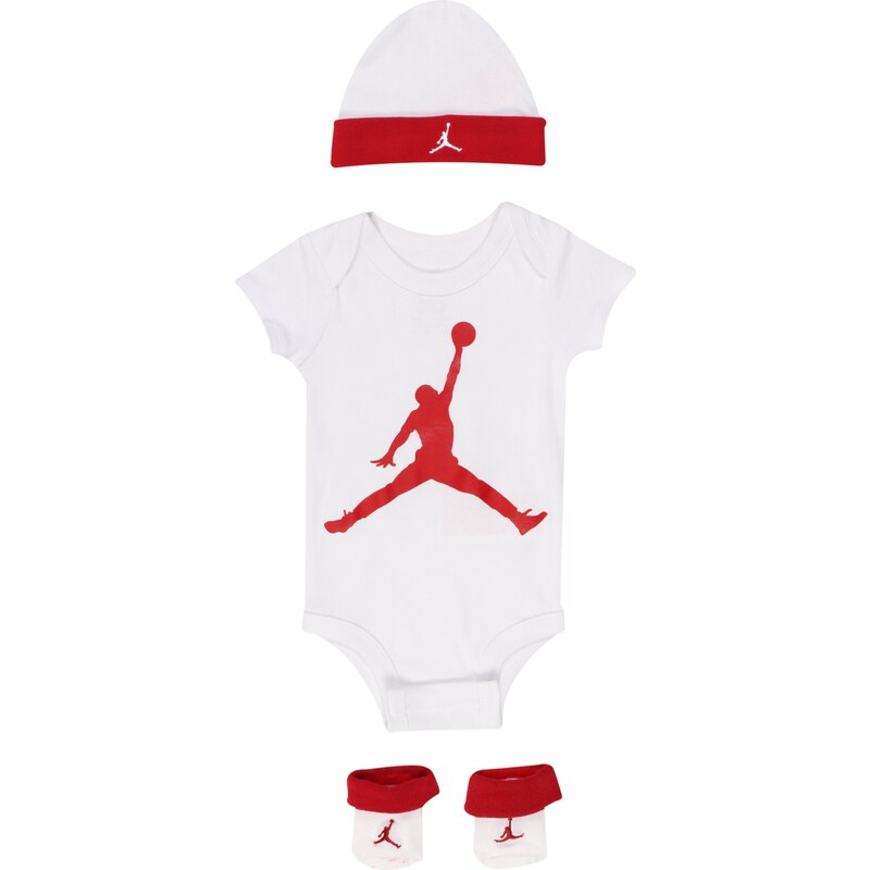 Jordan Set JUMPMAN červená / biela 64172961