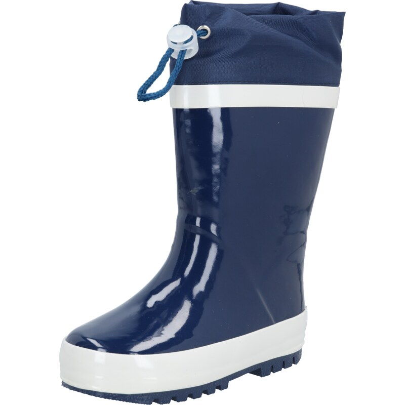 PLAYSHOES Gumáky námornícka modrá / biela 36858852