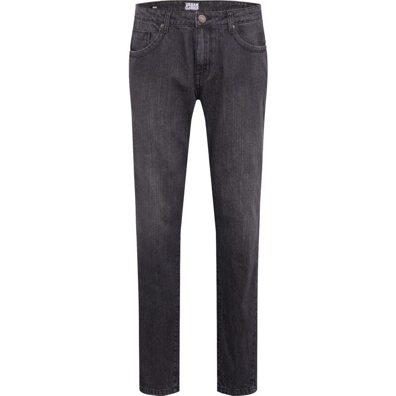 Urban Classics Džínsy čierny denim 21563286