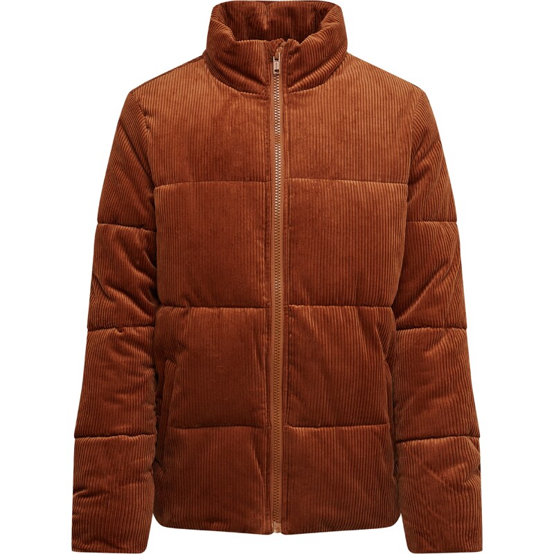 Urban Classics Zimná bunda žltohnedá 21160817