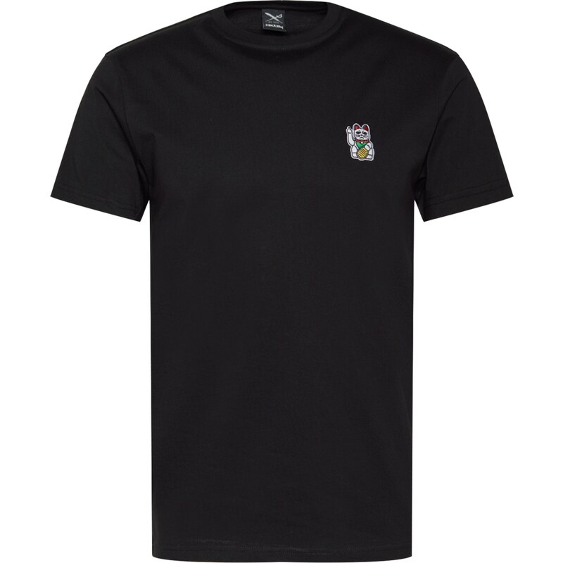 Iriedaily Tričko Bye Bye zelená / červená / čierna / biela 22311617