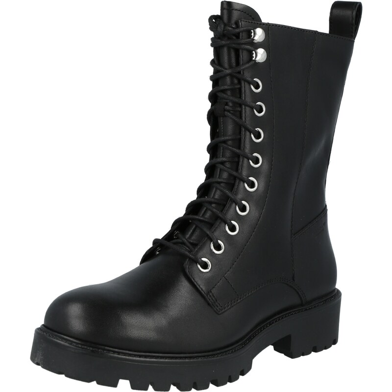 VAGABOND SHOEMAKERS Šnurovacie členkové čižmy Kenova čierna 66847144