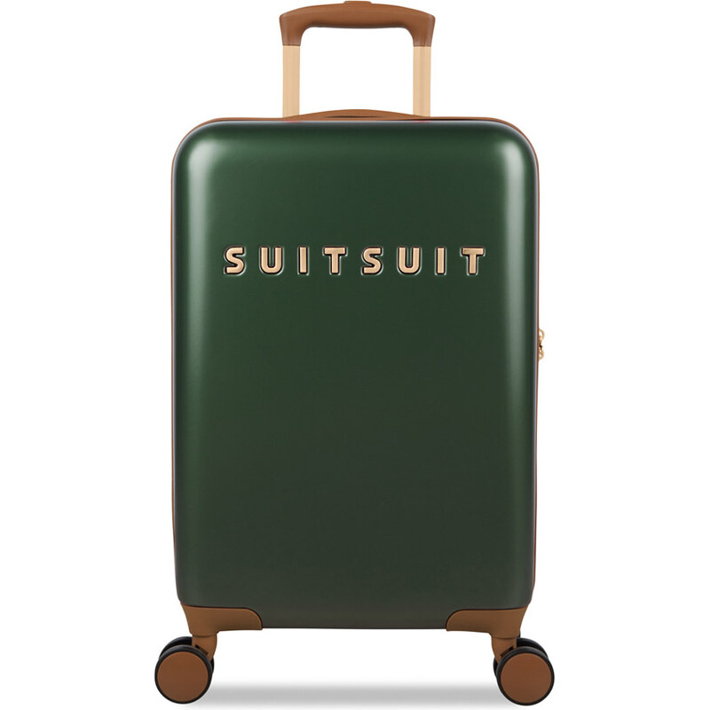 SUITSUIT kabinová batožina TR-7121/3-S – Classic Beetle Green 23065626