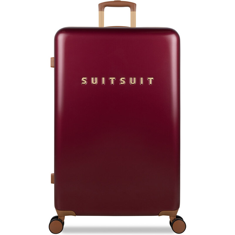 SUITSUIT cestovný kufor TR-7111/3-L - Classic Biking Red