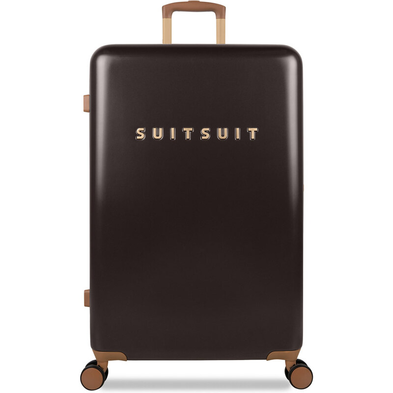 SUITSUIT cestovný kufor TR-7131/3-L – Classic Espresso Black 47993781